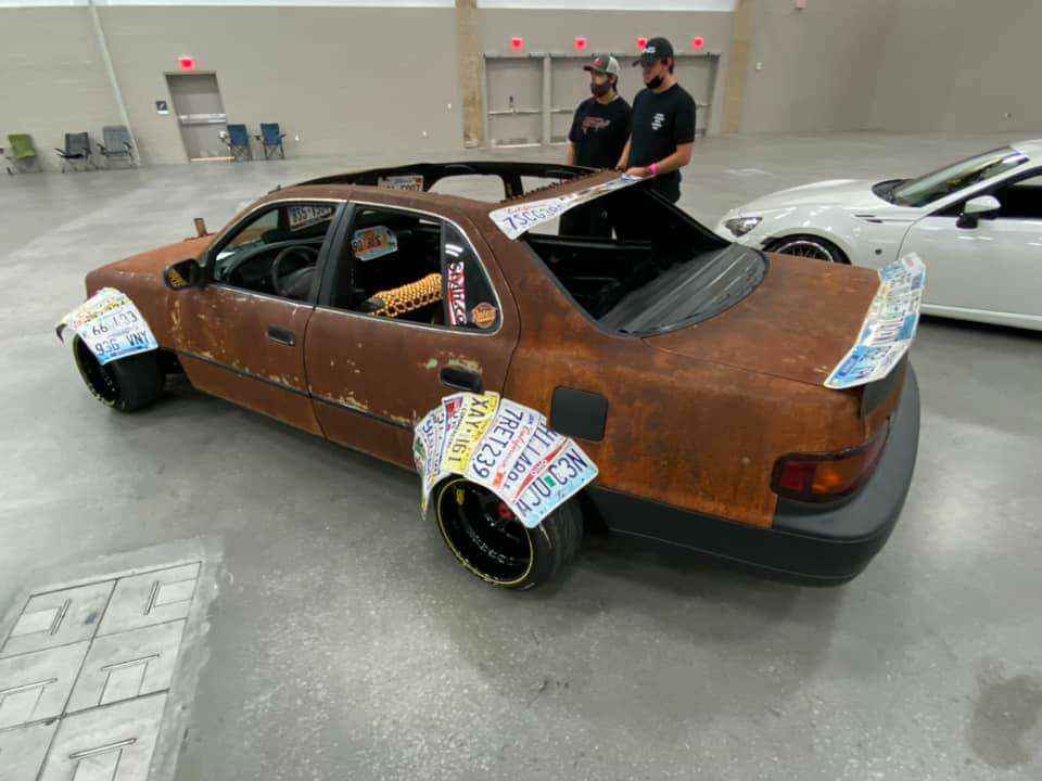 Remember This Rusted Toyota Camry? It Can Be Yours For $3,500