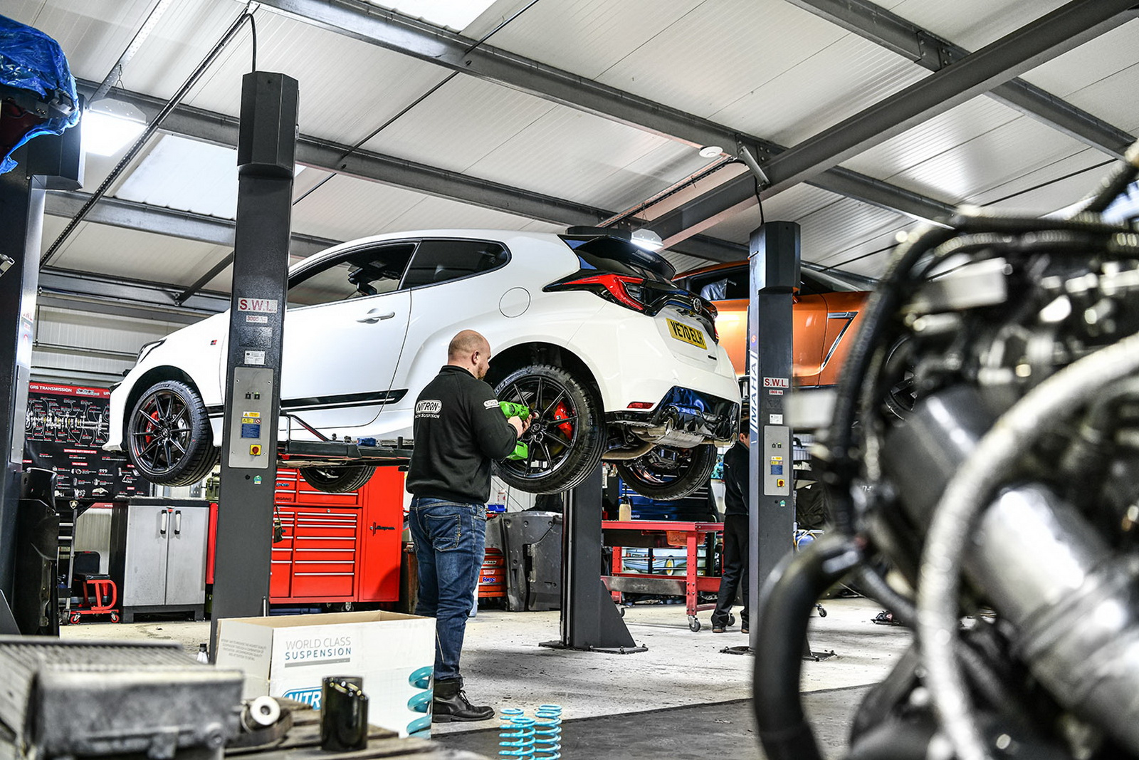 Litchfield Working On Toyota GR Yaris Upgrades, Has Already Boosted It To 300 HP