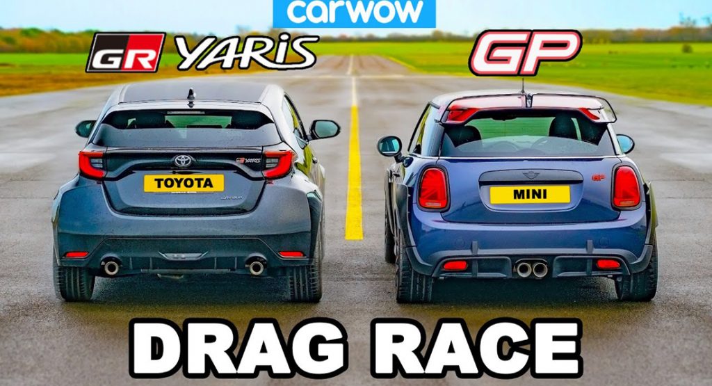  Has The Toyota GR Yaris Met Its Match In The MINI JCW GP?