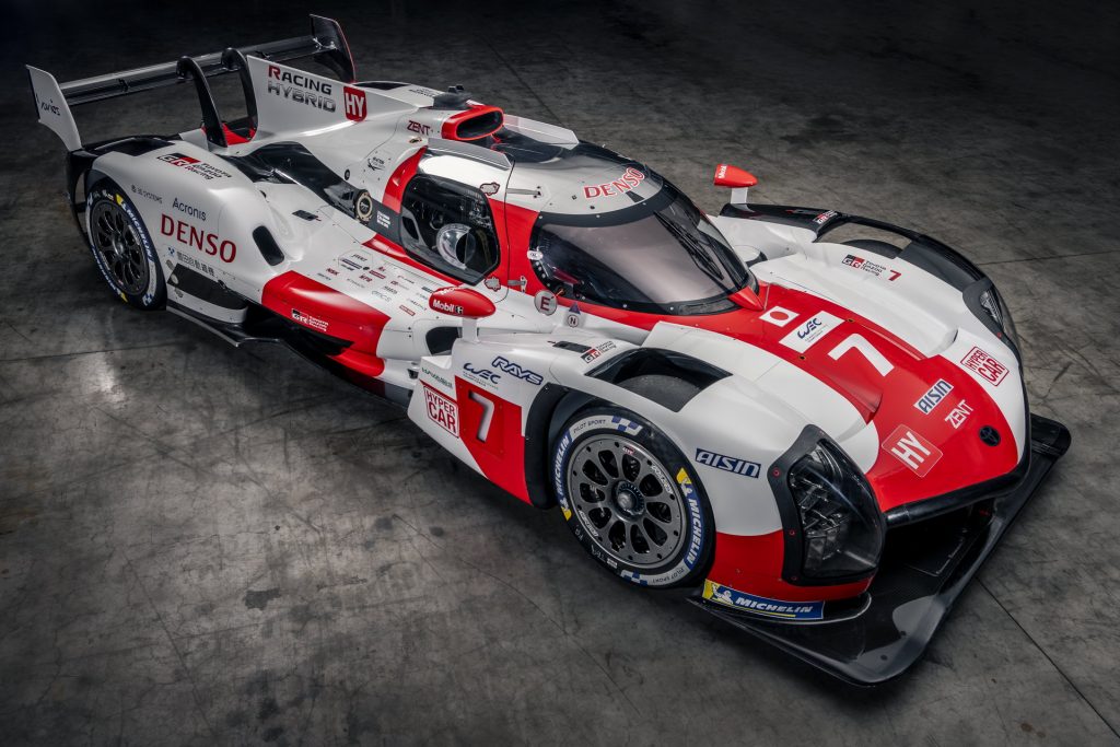  Toyota GR010 Hybrid Unveiled With Twin-Turbo 3.5-Liter V6 For Le Mans Hypercar Class