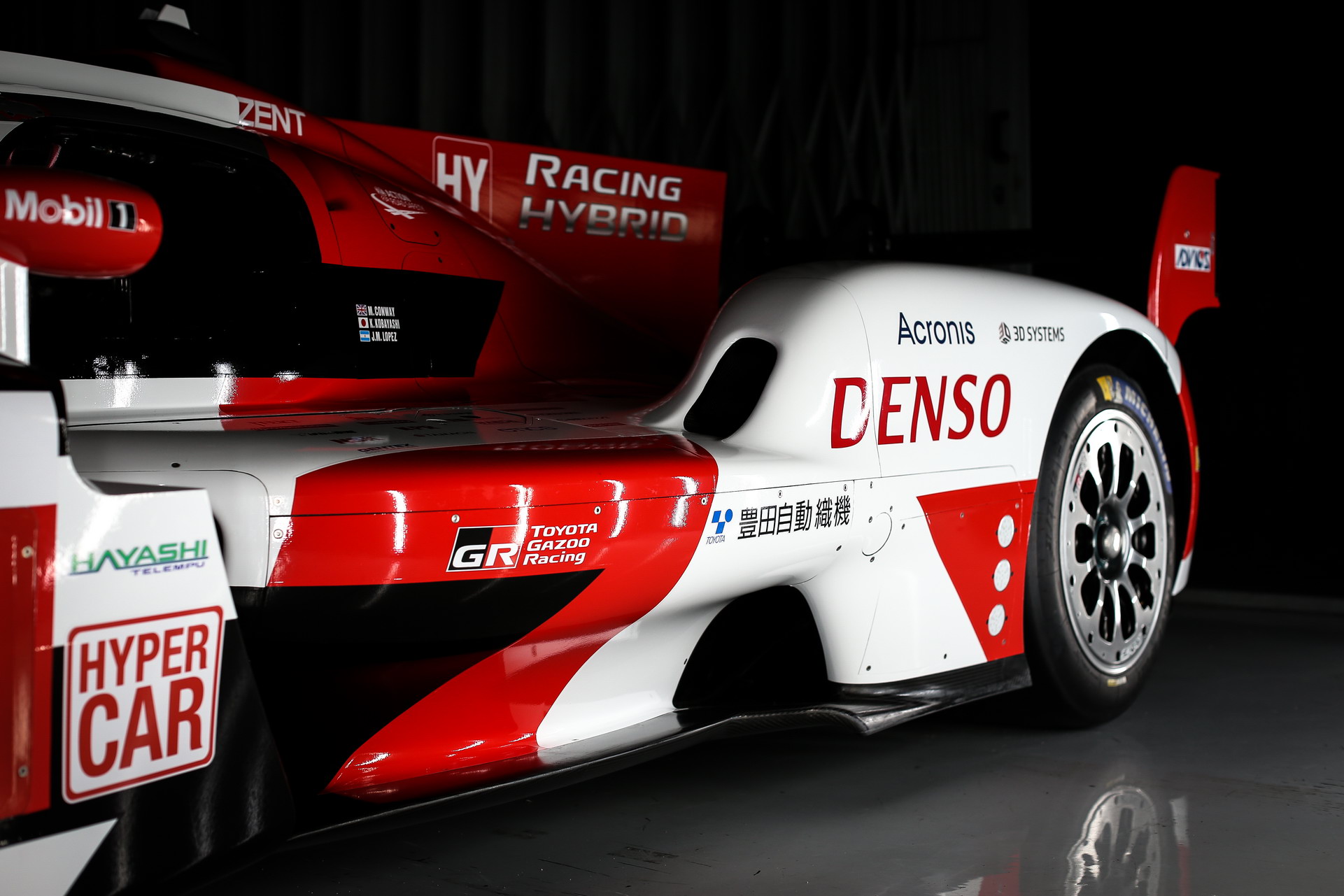 Toyota GR010 Hybrid Unveiled With Twin-Turbo 3.5-Liter V6 For Le Mans Hypercar Class