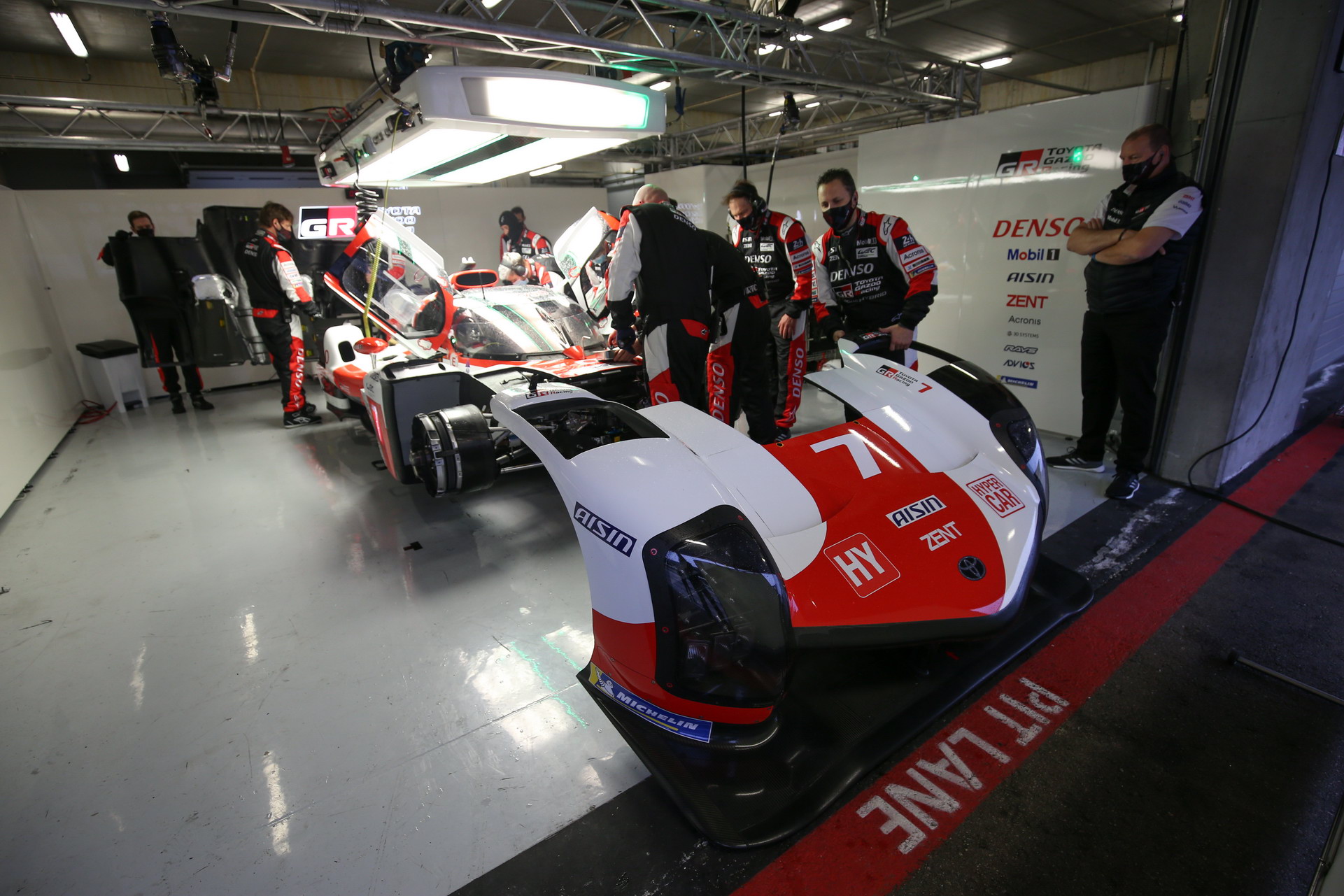 Toyota GR010 Hybrid Unveiled With Twin-Turbo 3.5-Liter V6 For Le Mans Hypercar Class