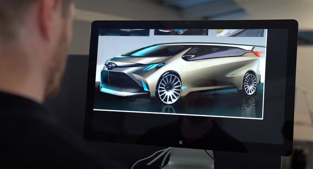  2021 Sienna Exemplifies Toyota’s Bold Design Language