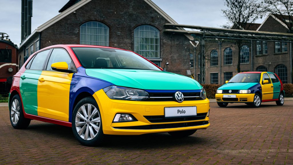  Volkswagen Brings Some Color To 2021 With A New Polo Harlequin In The Netherlands