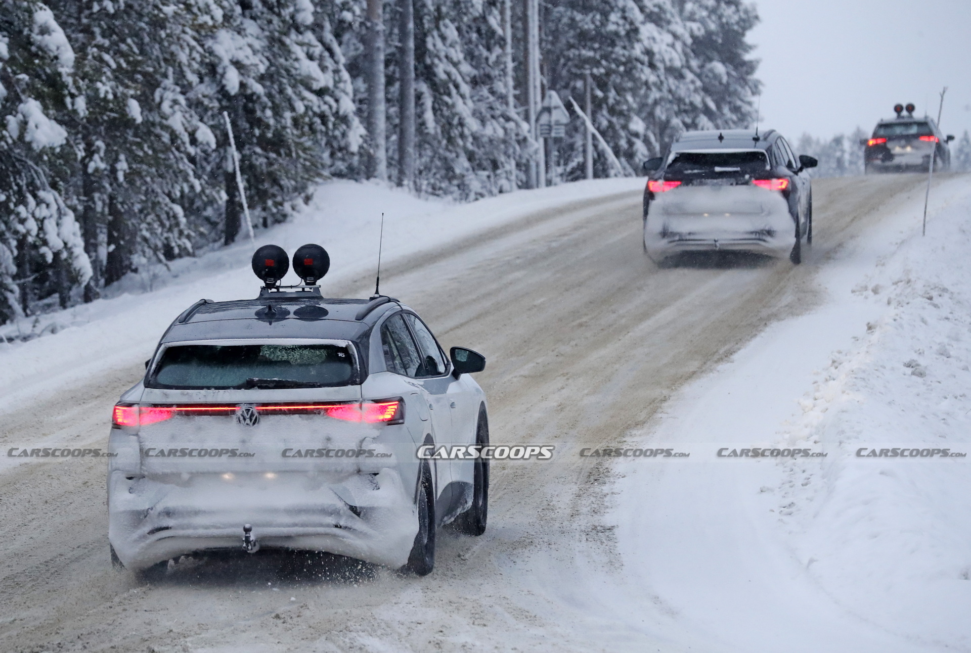 The New 2022 ID.4 GTX Is Volkswagen’s Performance Electric Crossover