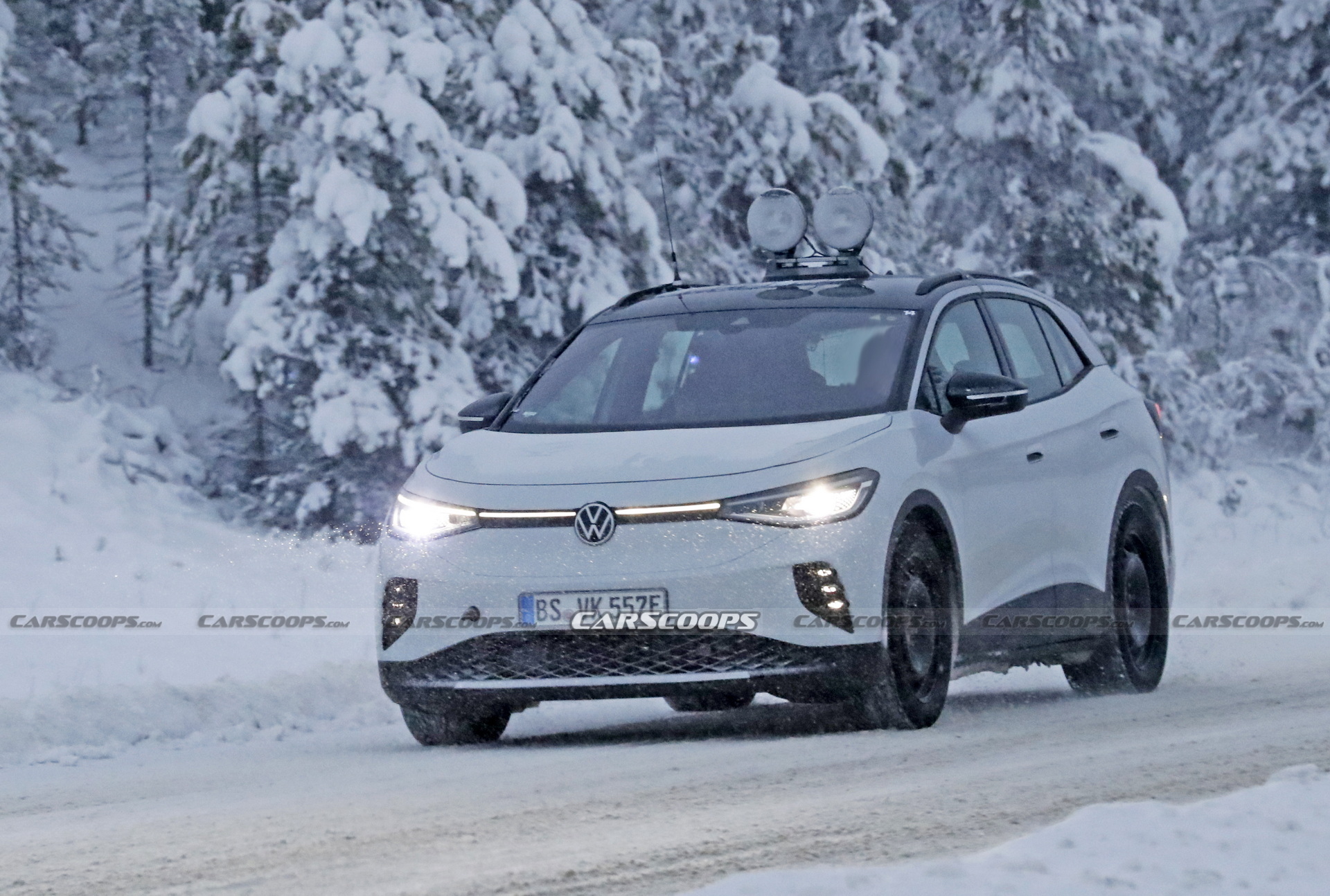 The New 2022 ID.4 GTX Is Volkswagen’s Performance Electric Crossover