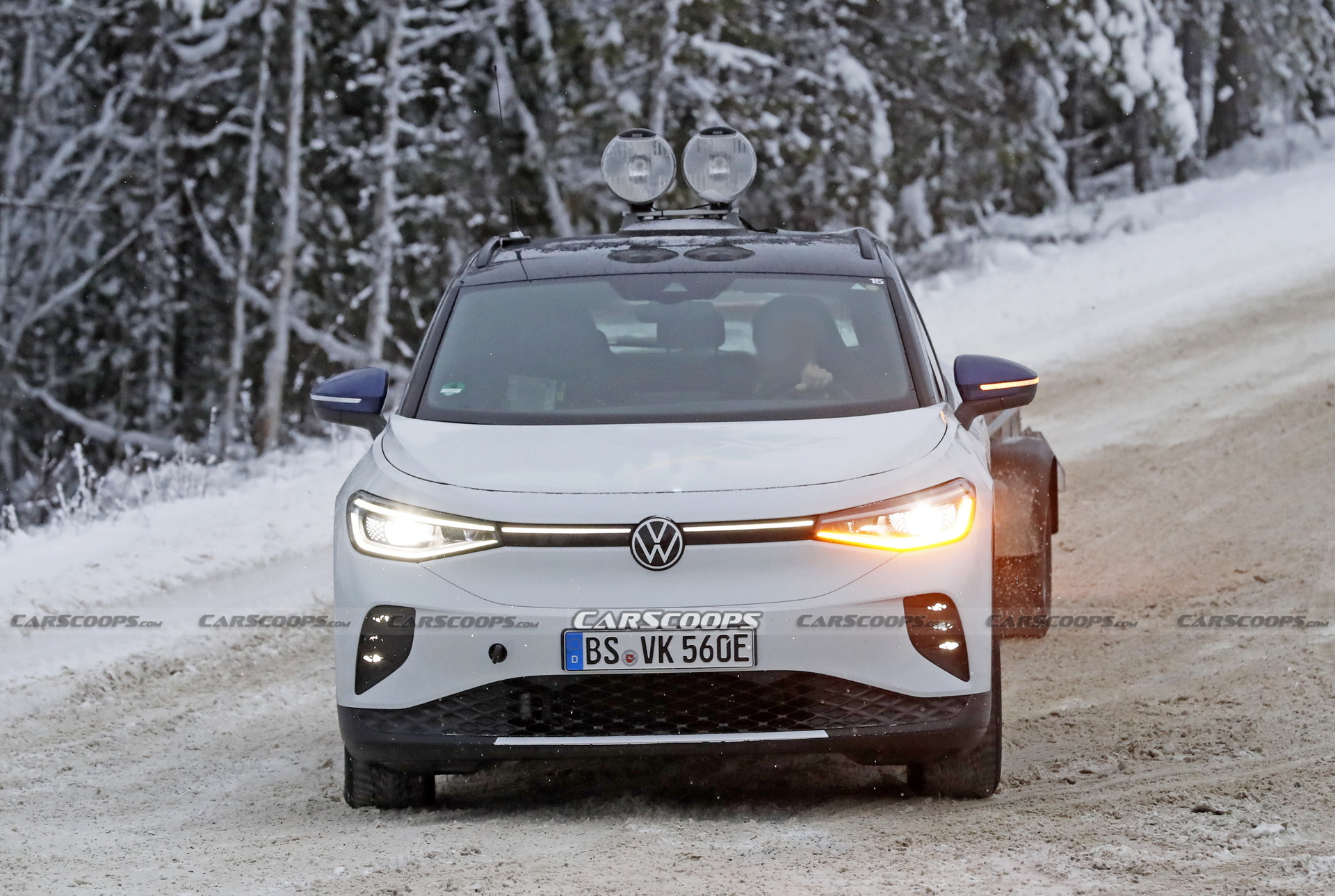 The New 2022 ID.4 GTX Is Volkswagen’s Performance Electric Crossover