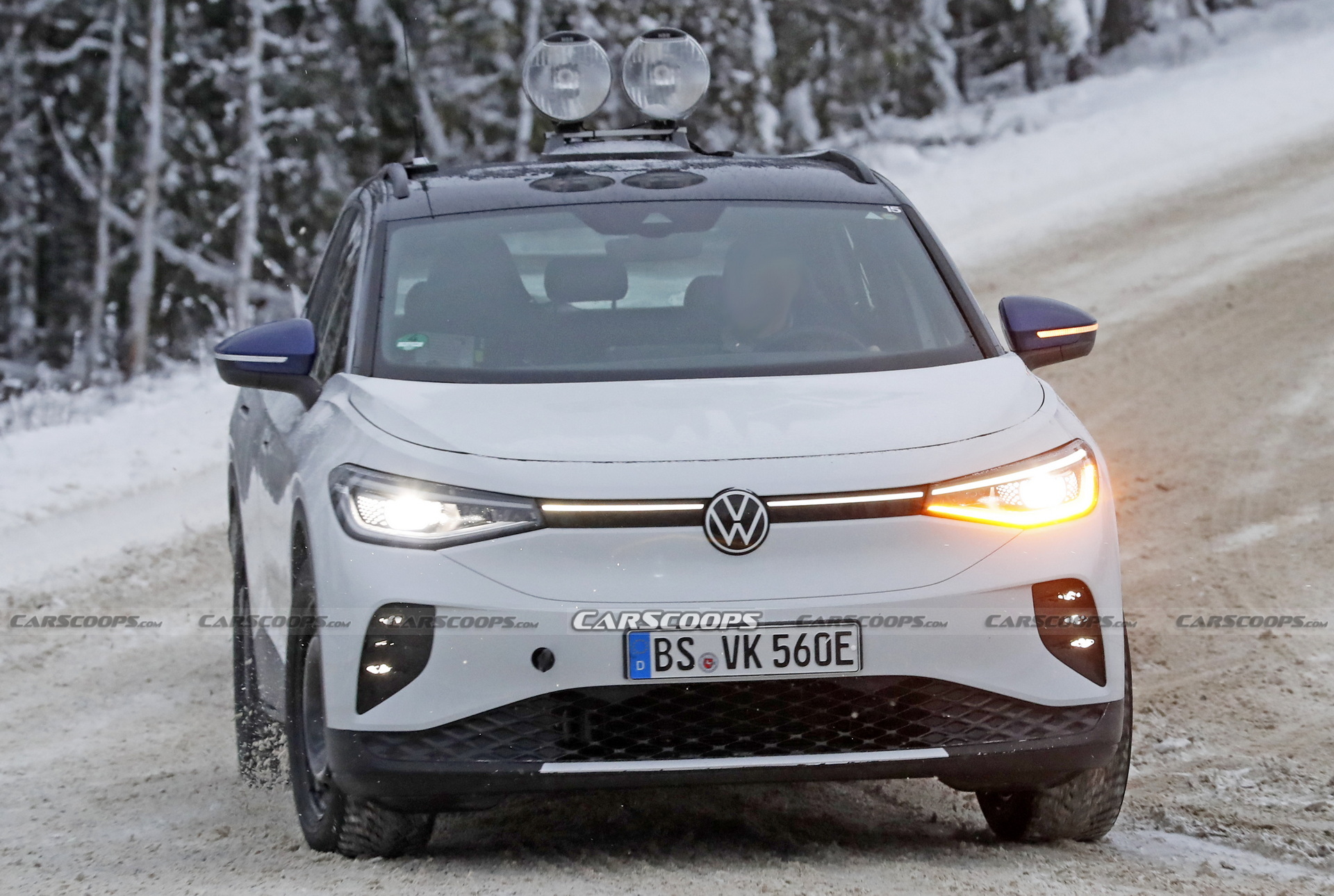 The New 2022 ID.4 GTX Is Volkswagen’s Performance Electric Crossover