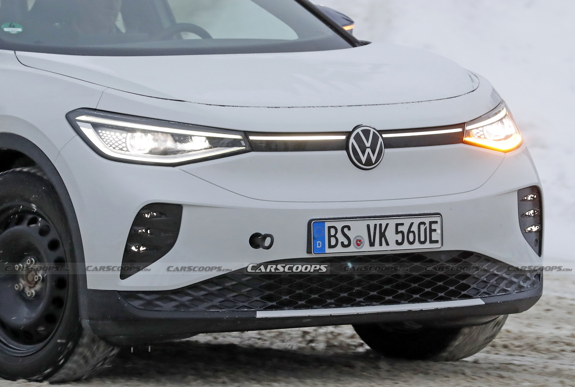 The New 2022 ID.4 GTX Is Volkswagen’s Performance Electric Crossover