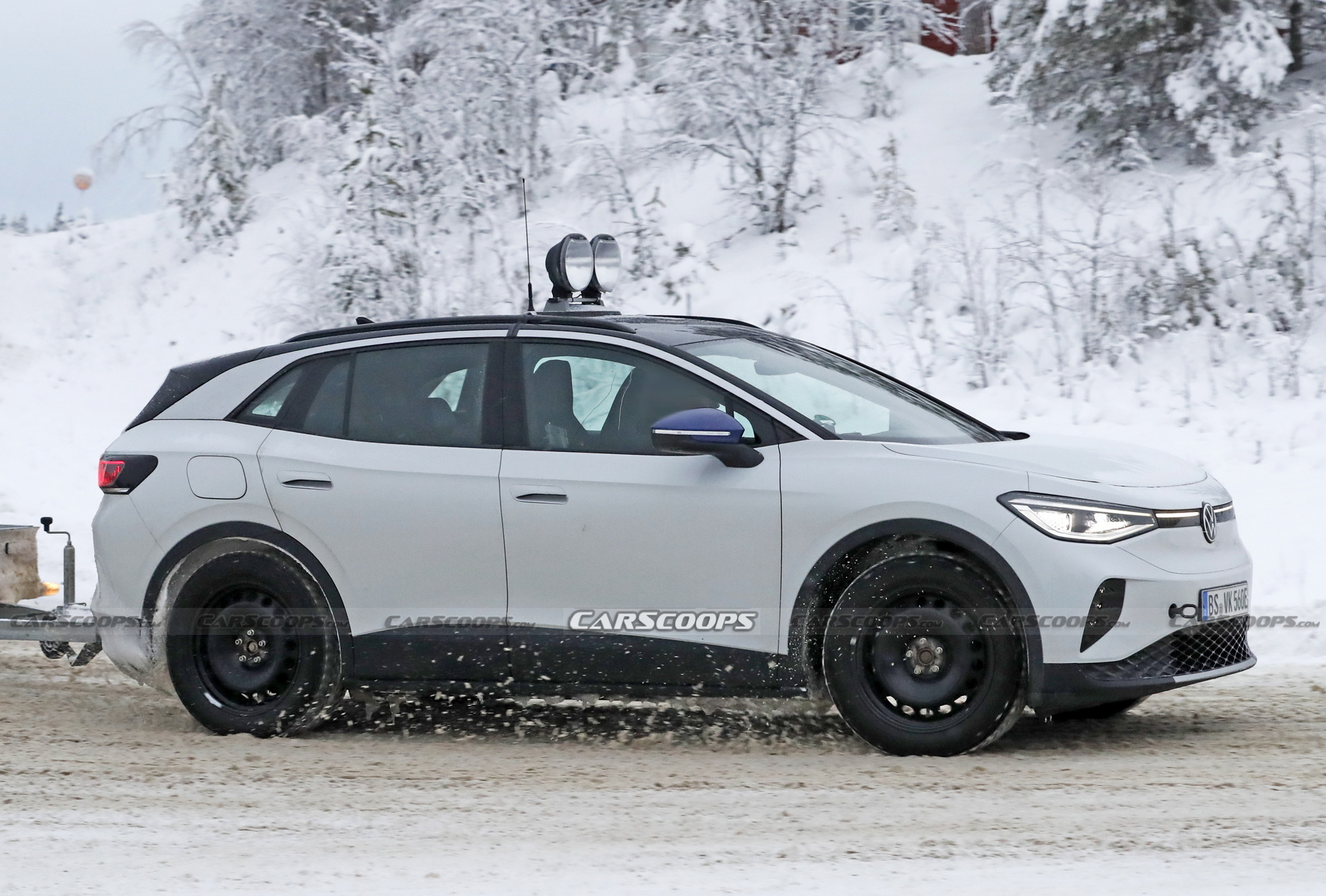 The New 2022 ID.4 GTX Is Volkswagen’s Performance Electric Crossover