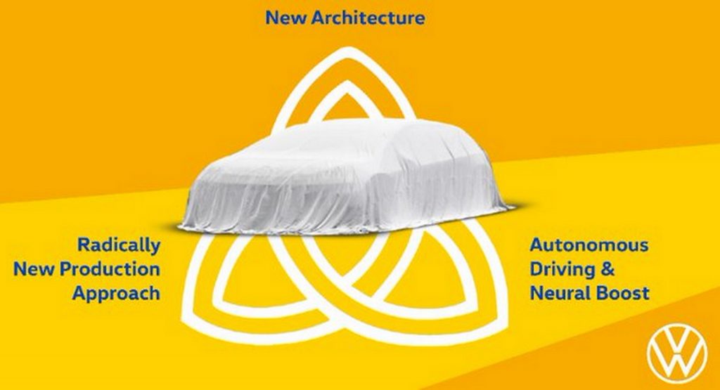 Volkswagen Working On New Electric Halo Car Named Trinity