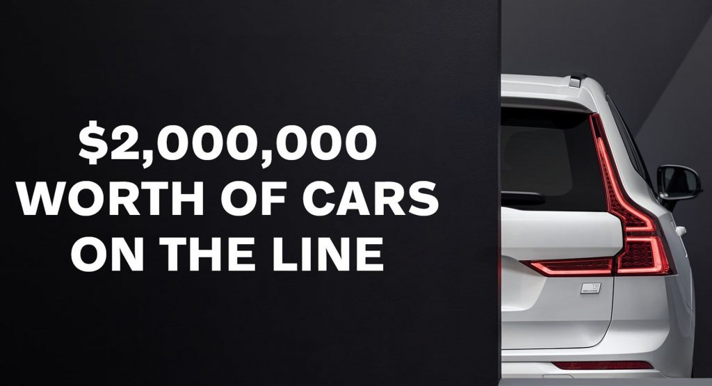  Volvo Could Give Away $2 Million Worth Of Vehicles During The Super Bowl
