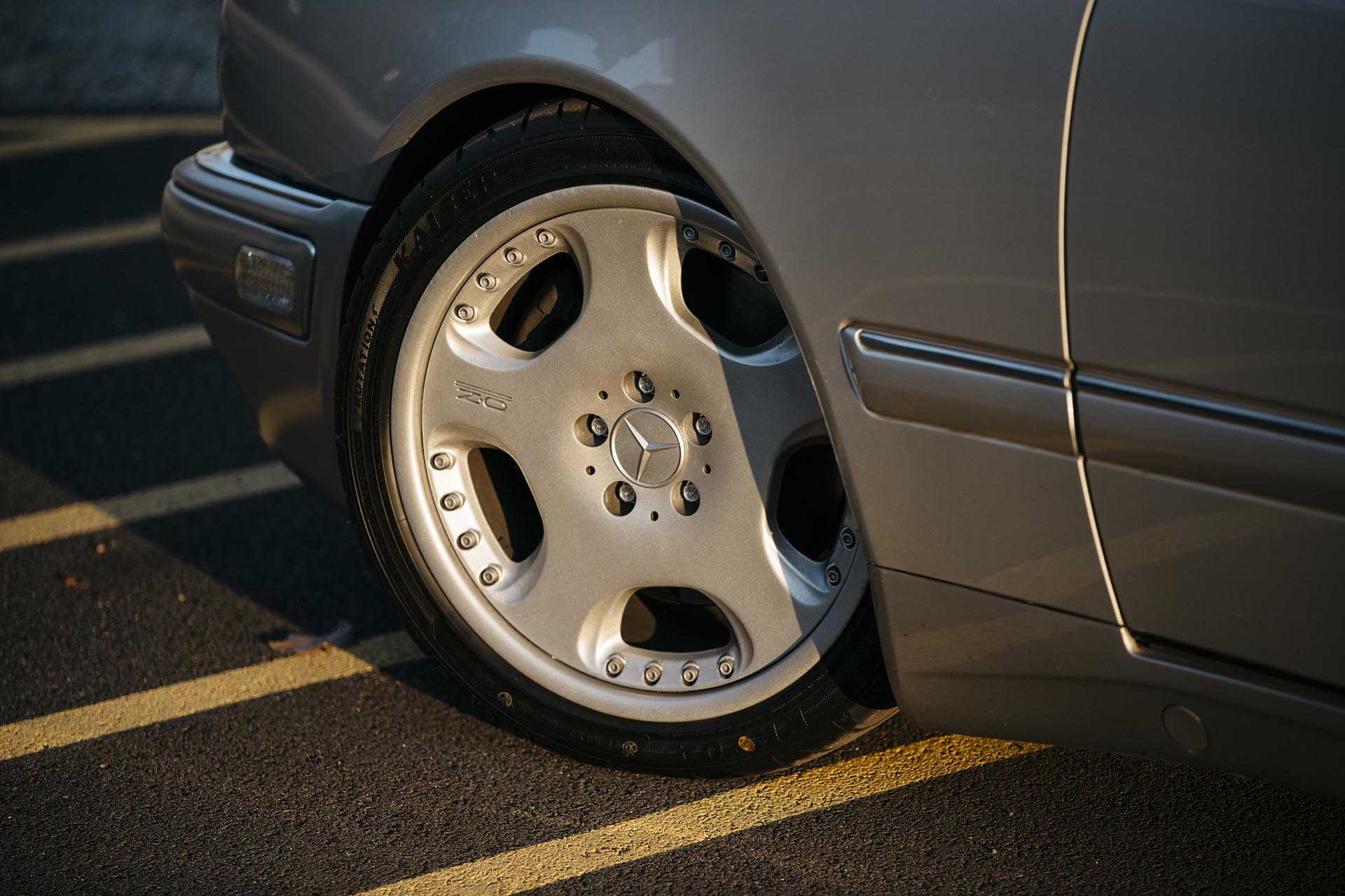 Dedicated Wrencher Manual-Swaps A Mercedes E55 AMG