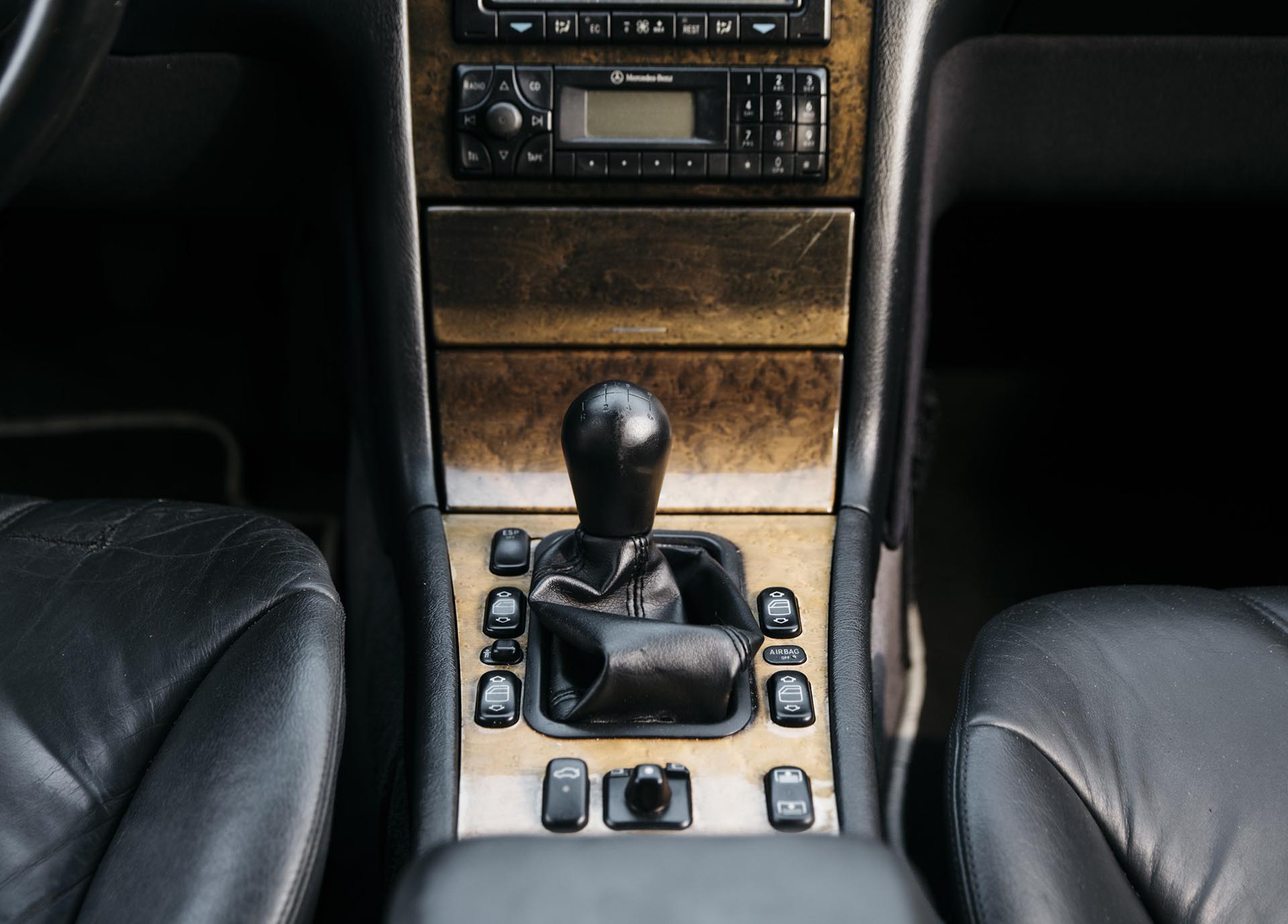 Dedicated Wrencher Manual-Swaps A Mercedes E55 AMG