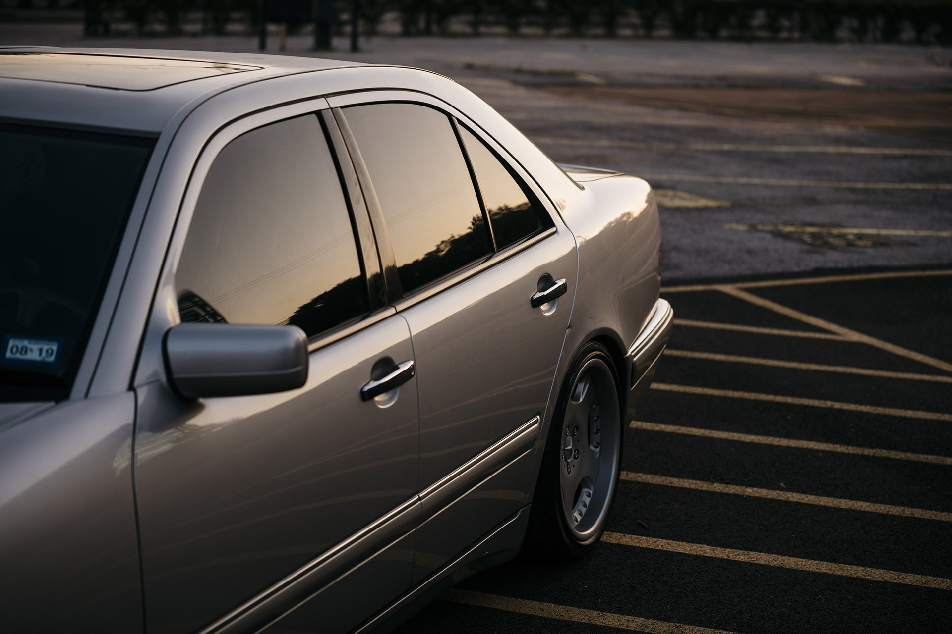 Dedicated Wrencher Manual-Swaps A Mercedes E55 AMG