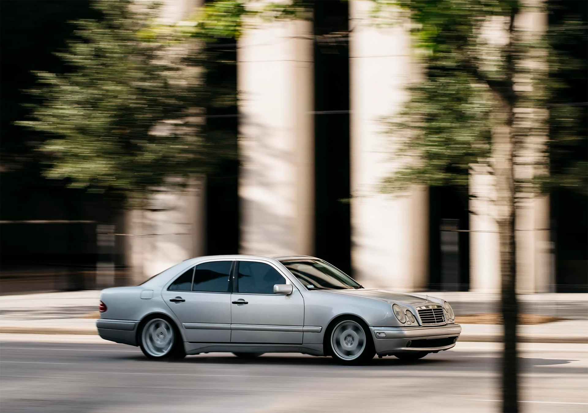 Dedicated Wrencher Manual-Swaps A Mercedes E55 AMG