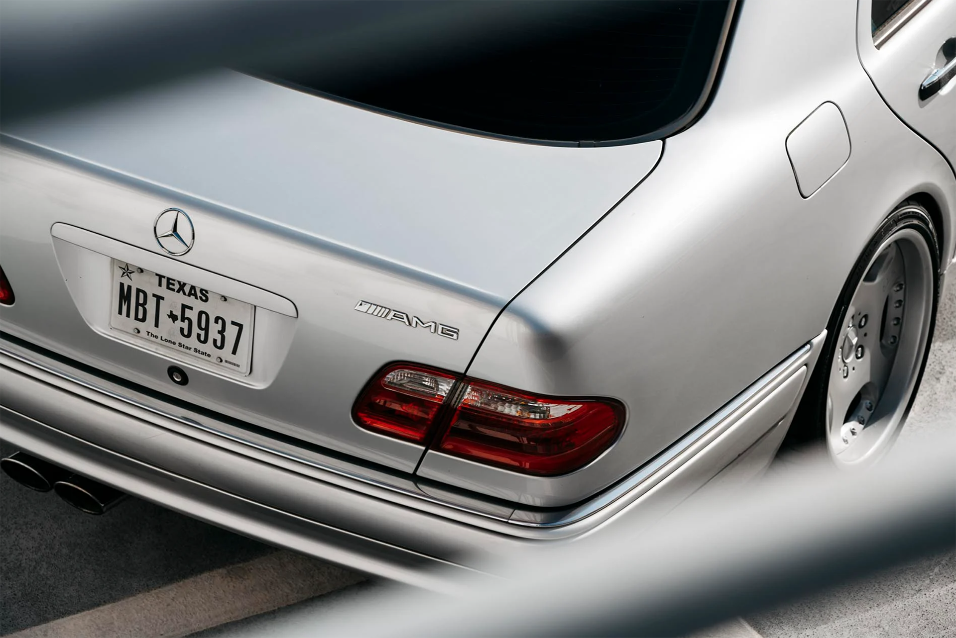 Dedicated Wrencher Manual-Swaps A Mercedes E55 AMG