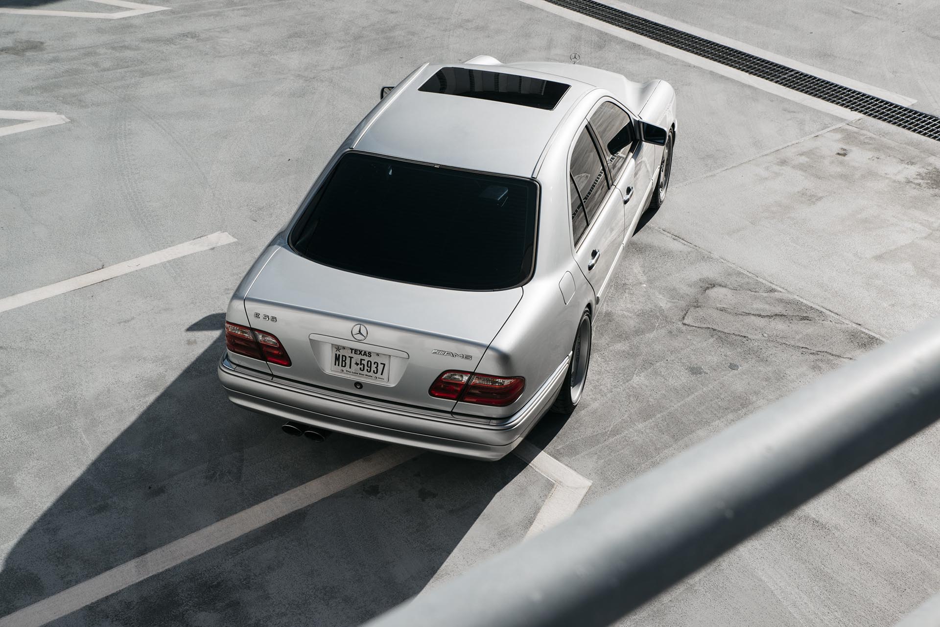 Dedicated Wrencher Manual-Swaps A Mercedes E55 AMG