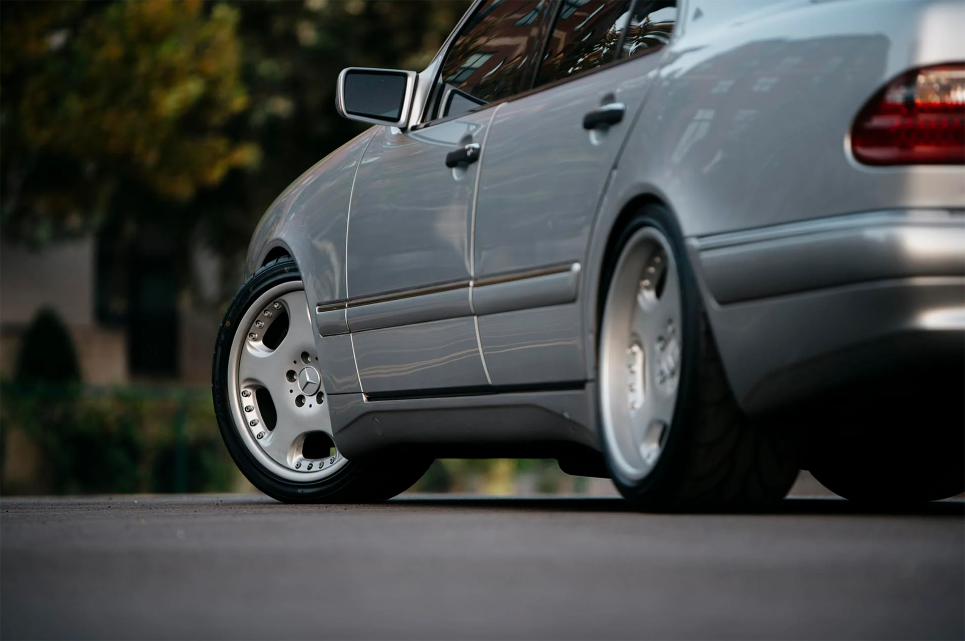 Dedicated Wrencher Manual-Swaps A Mercedes E55 AMG