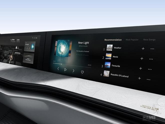 Alibaba And SAIC Team Up To Launch New IM EV Brand, Sedan Features 39-Inch Display And Autonomous Driving Tech