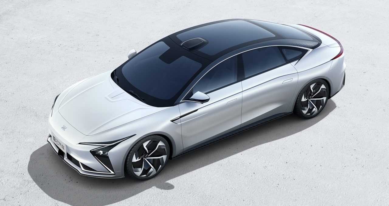 Alibaba And SAIC Team Up To Launch New IM EV Brand, Sedan Features 39-Inch Display And Autonomous Driving Tech