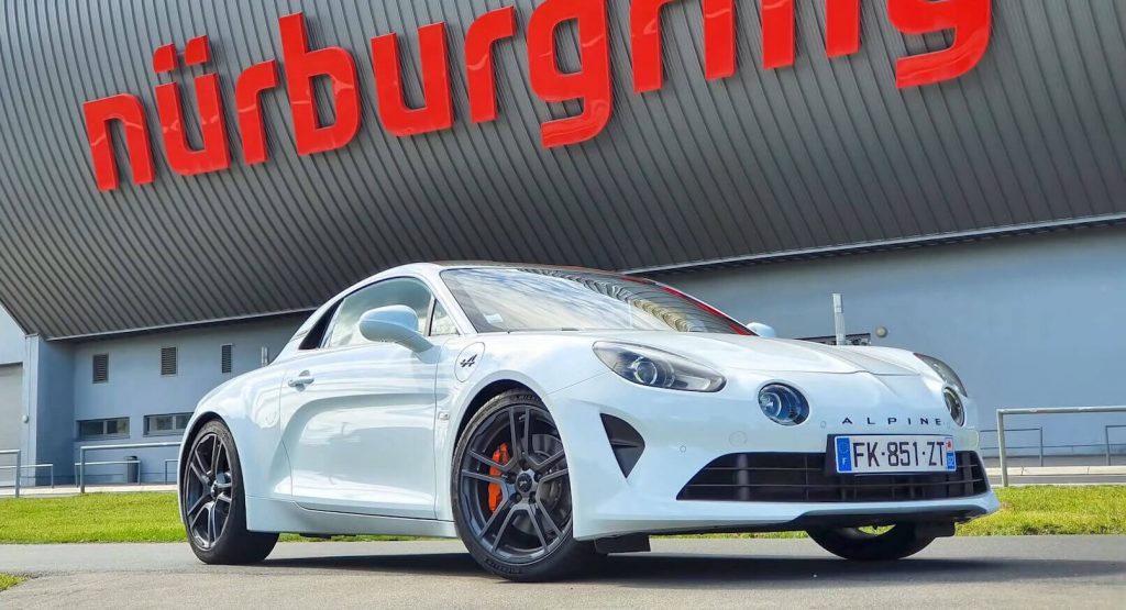  Alpine A110S Proves An Impressive Track Tool At The Nurburgring