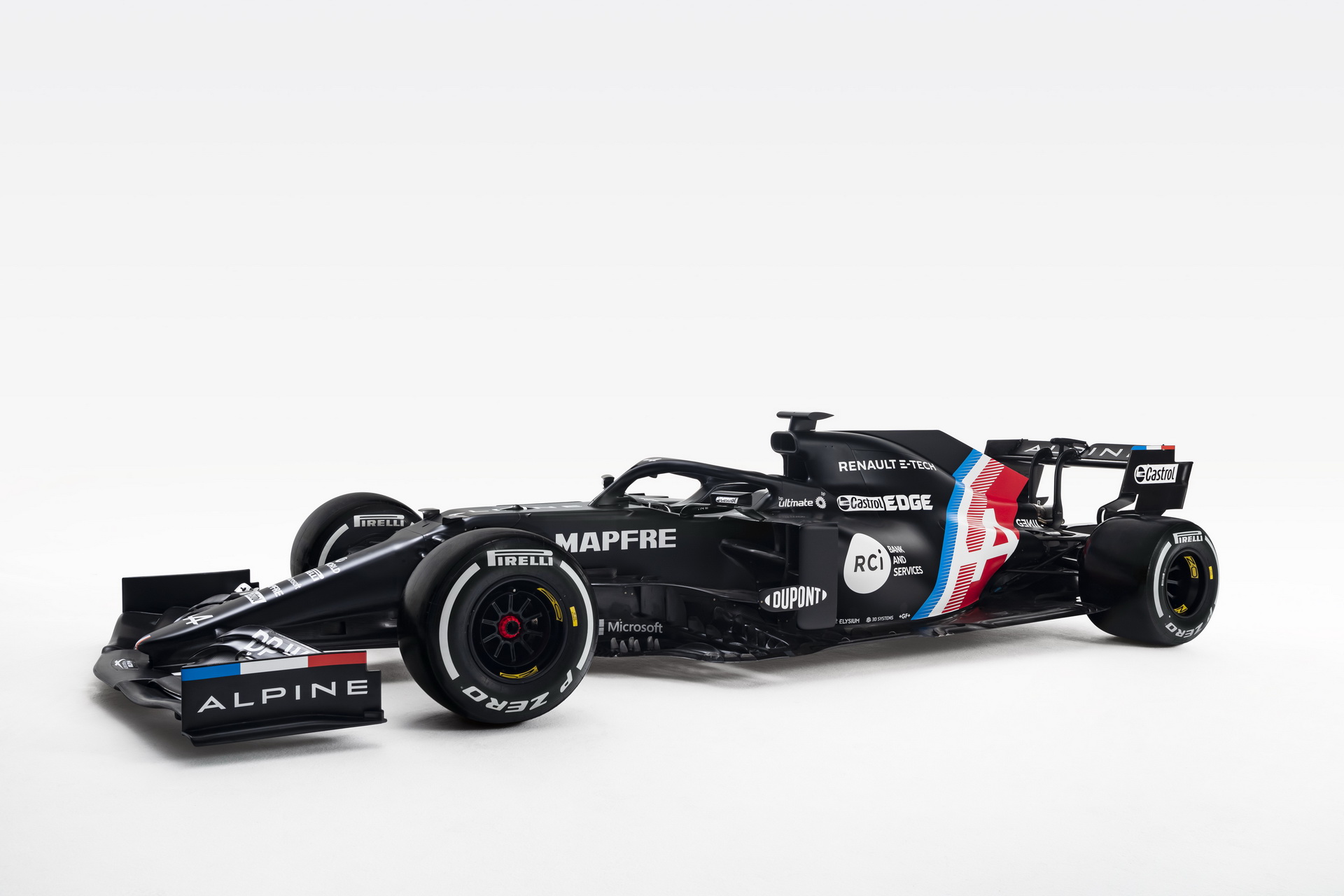 Alpine F1 Unveils Interim Livery, Official Car To Debut Next Month