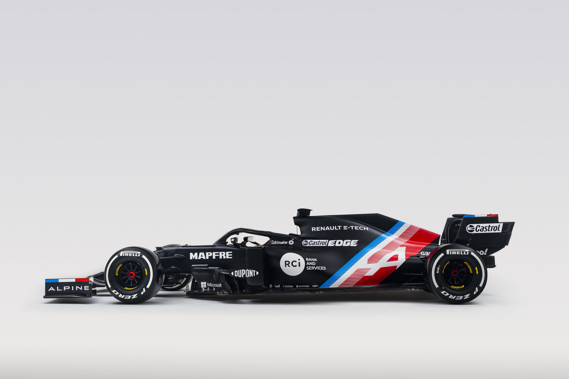 Alpine F1 Unveils Interim Livery, Official Car To Debut Next Month