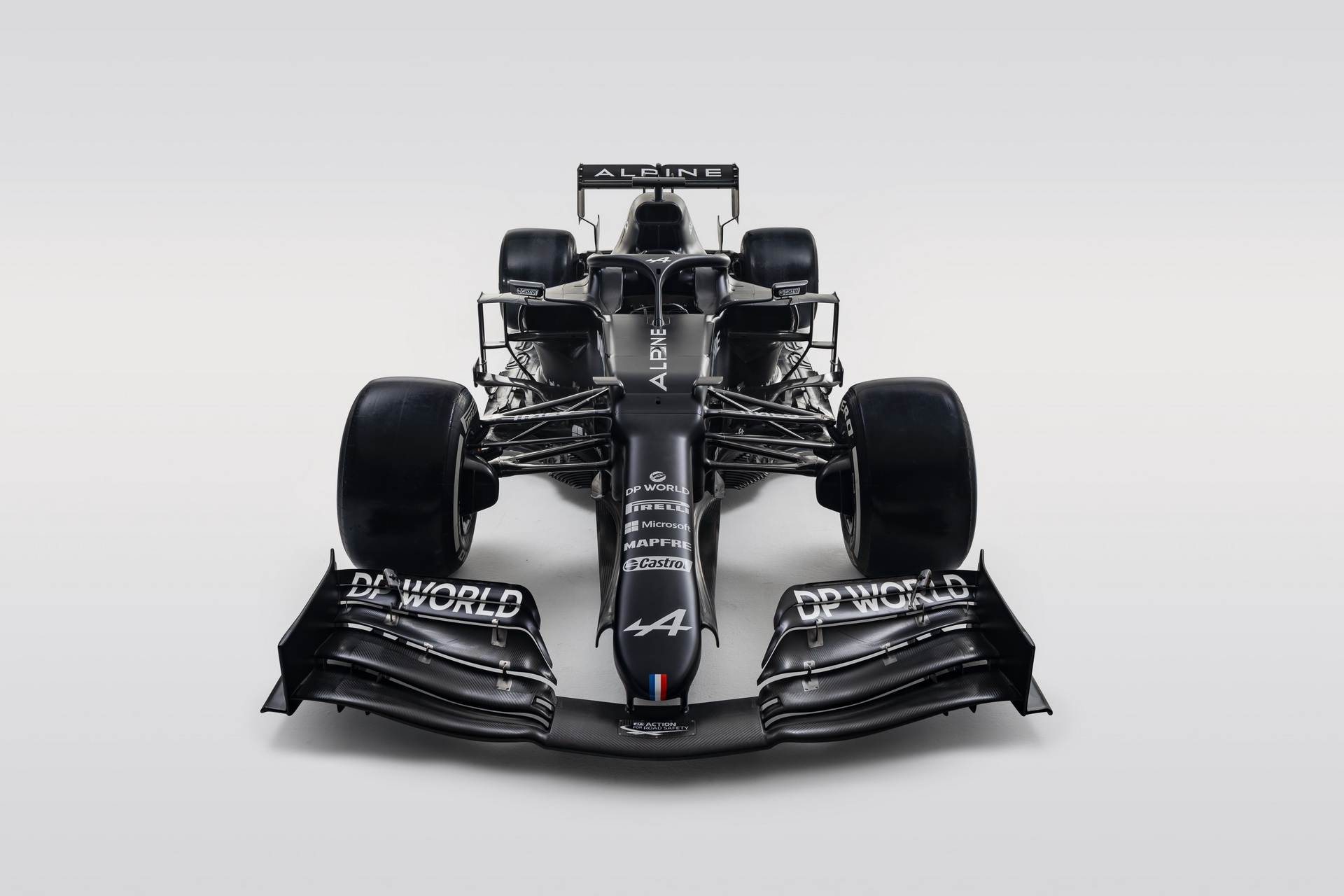 Alpine F1 Unveils Interim Livery, Official Car To Debut Next Month