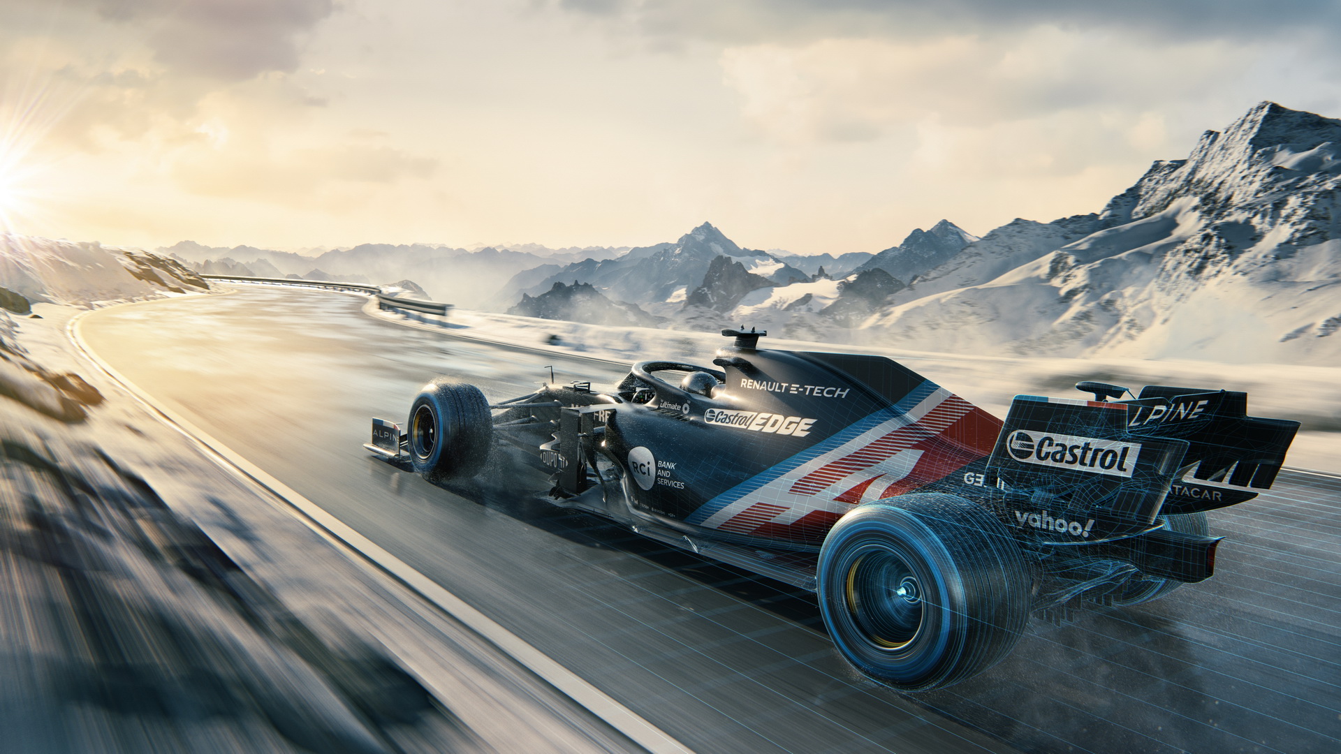 Alpine F1 Unveils Interim Livery, Official Car To Debut Next Month