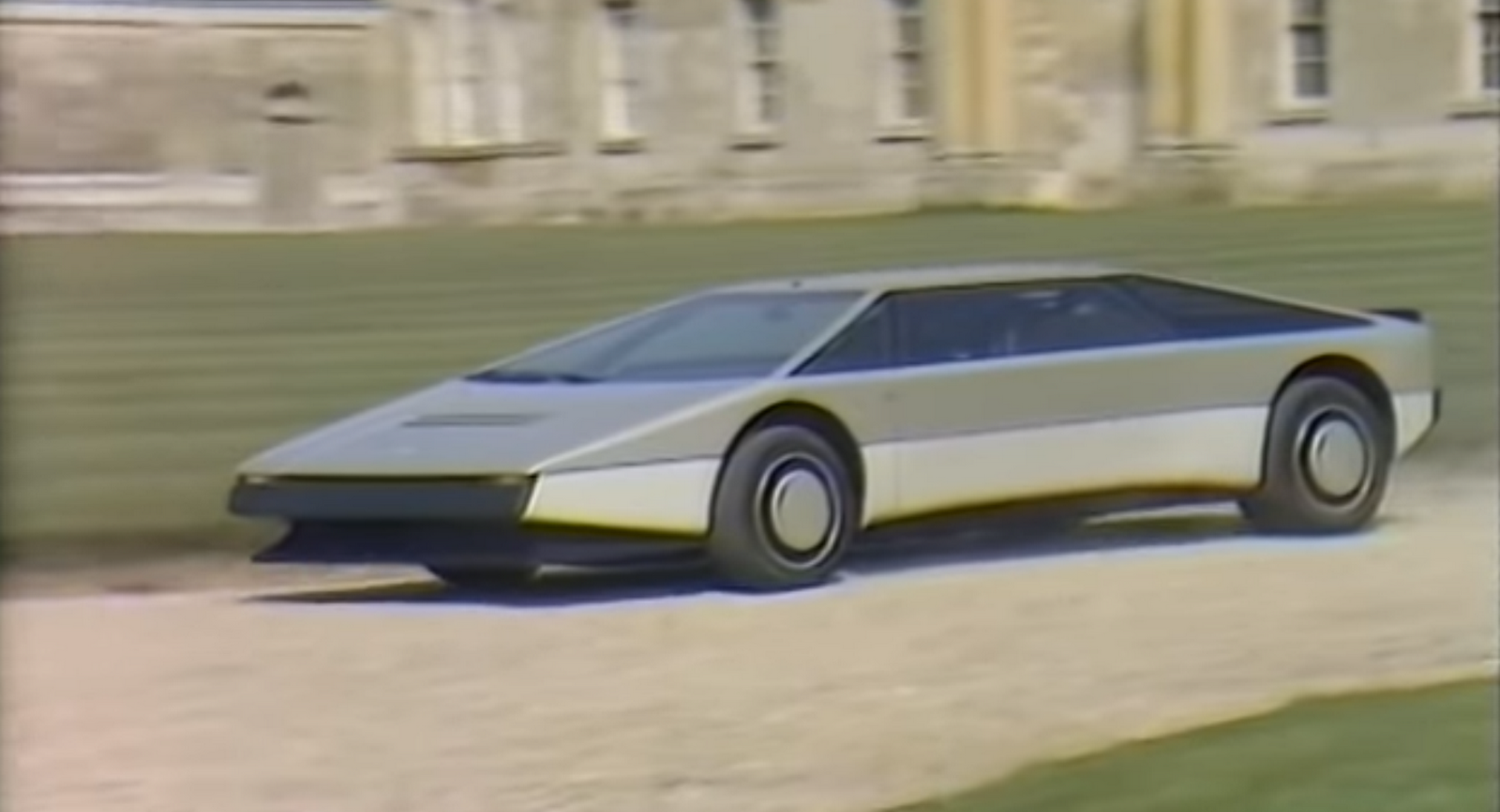 Restored Aston Martin Bulldog Hits 162 MPH In Shakedown Run, Eyes 200 MPH