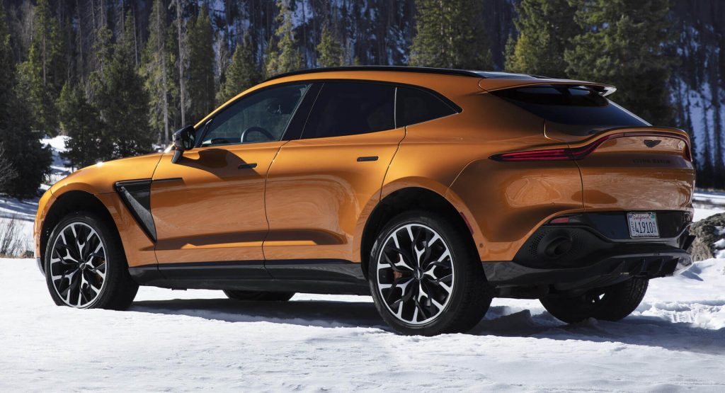 Aston Martin Forgot To Add Headliner Foam Blocks In The DBX During Assembly