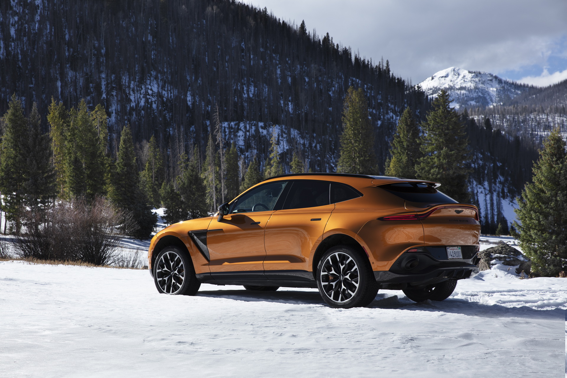 Aston Martin Forgot To Add Headliner Foam Blocks In The DBX During Assembly