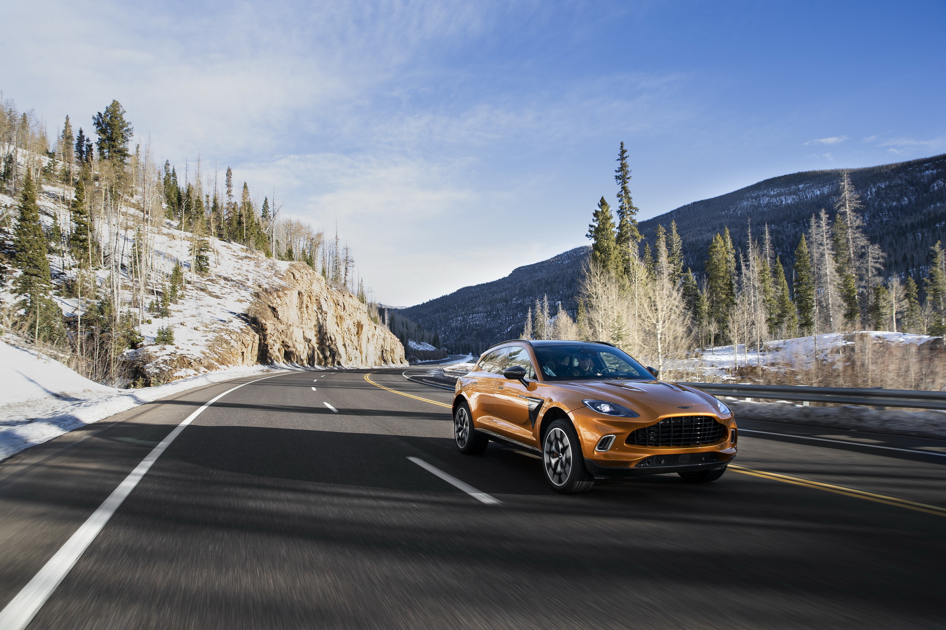 Aston Martin Forgot To Add Headliner Foam Blocks In The DBX During Assembly