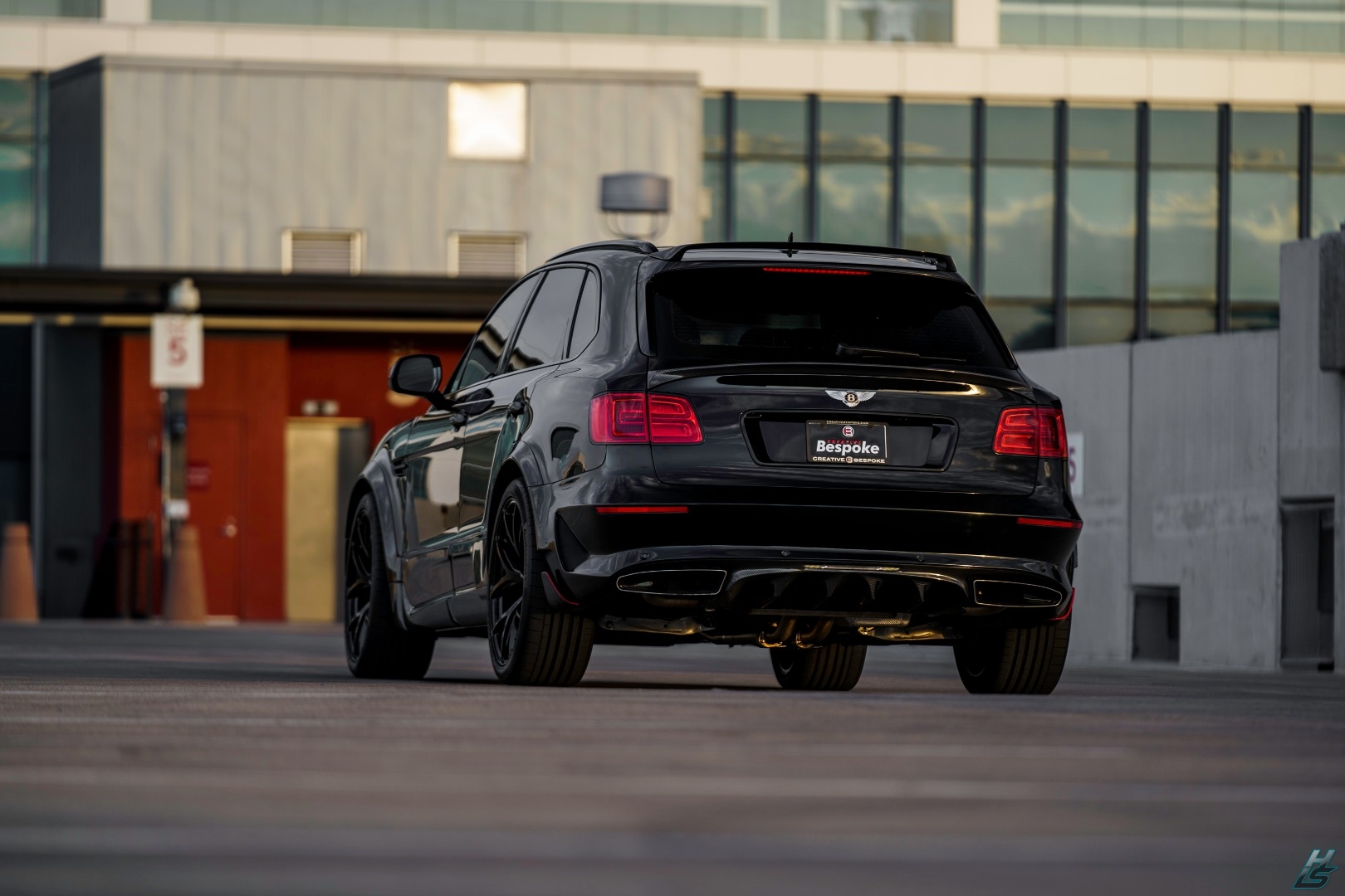 Creative Bespoke Says This Bentley Bentayga Is A Rolling Work Of Art, How Would You Describe It?