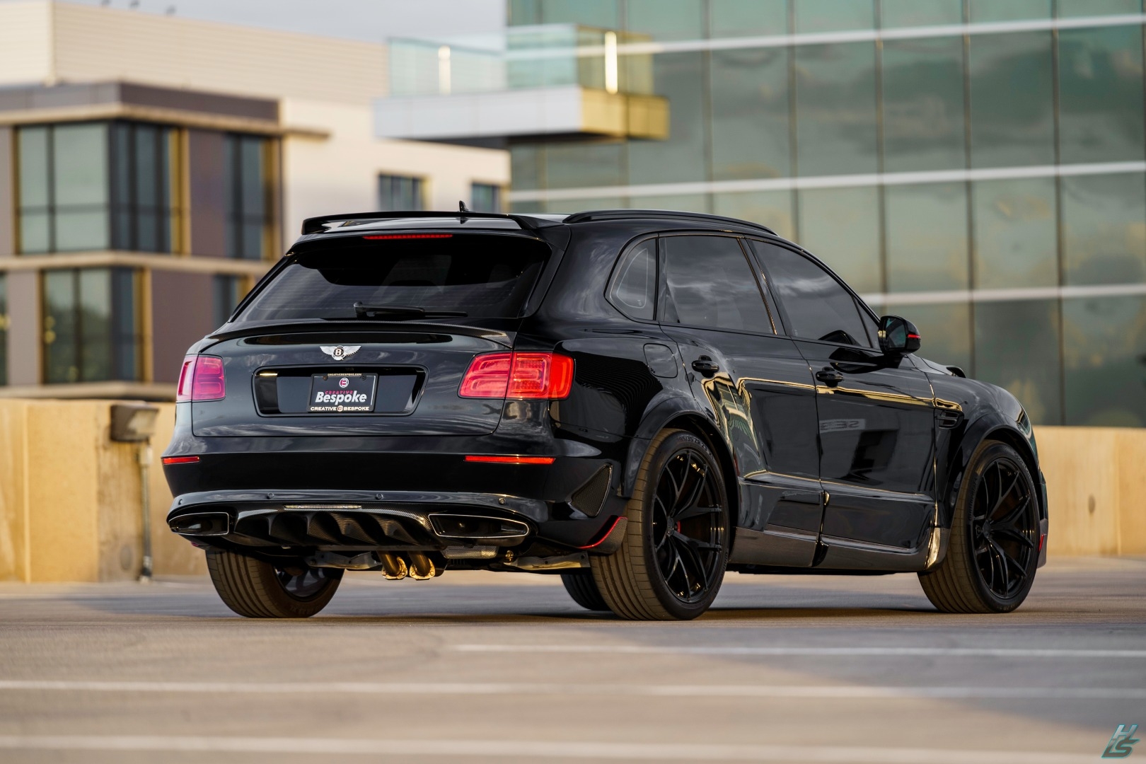 Creative Bespoke Says This Bentley Bentayga Is A Rolling Work Of Art, How Would You Describe It?