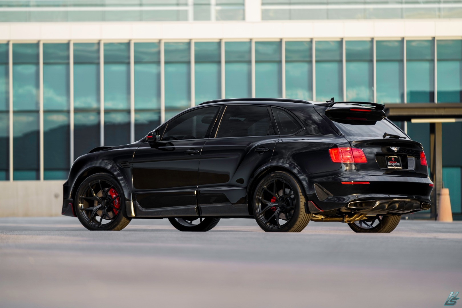 Creative Bespoke Says This Bentley Bentayga Is A Rolling Work Of Art, How Would You Describe It?