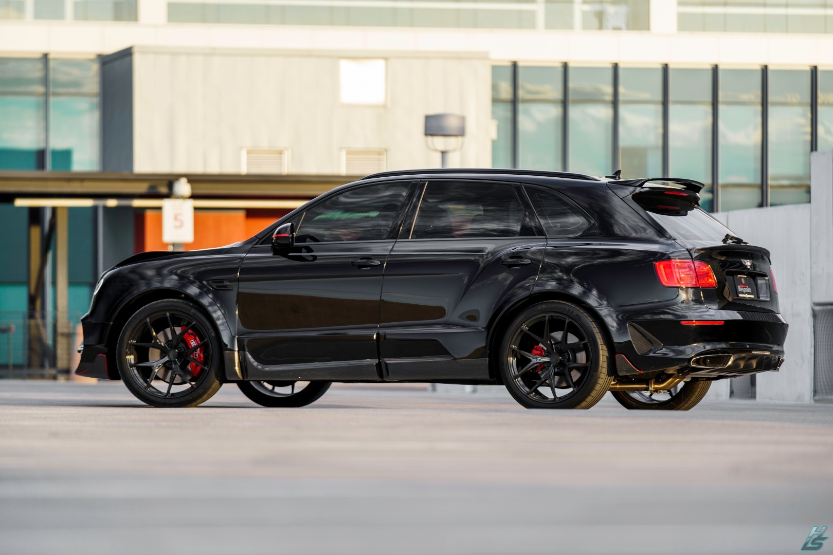 Creative Bespoke Says This Bentley Bentayga Is A Rolling Work Of Art, How Would You Describe It?