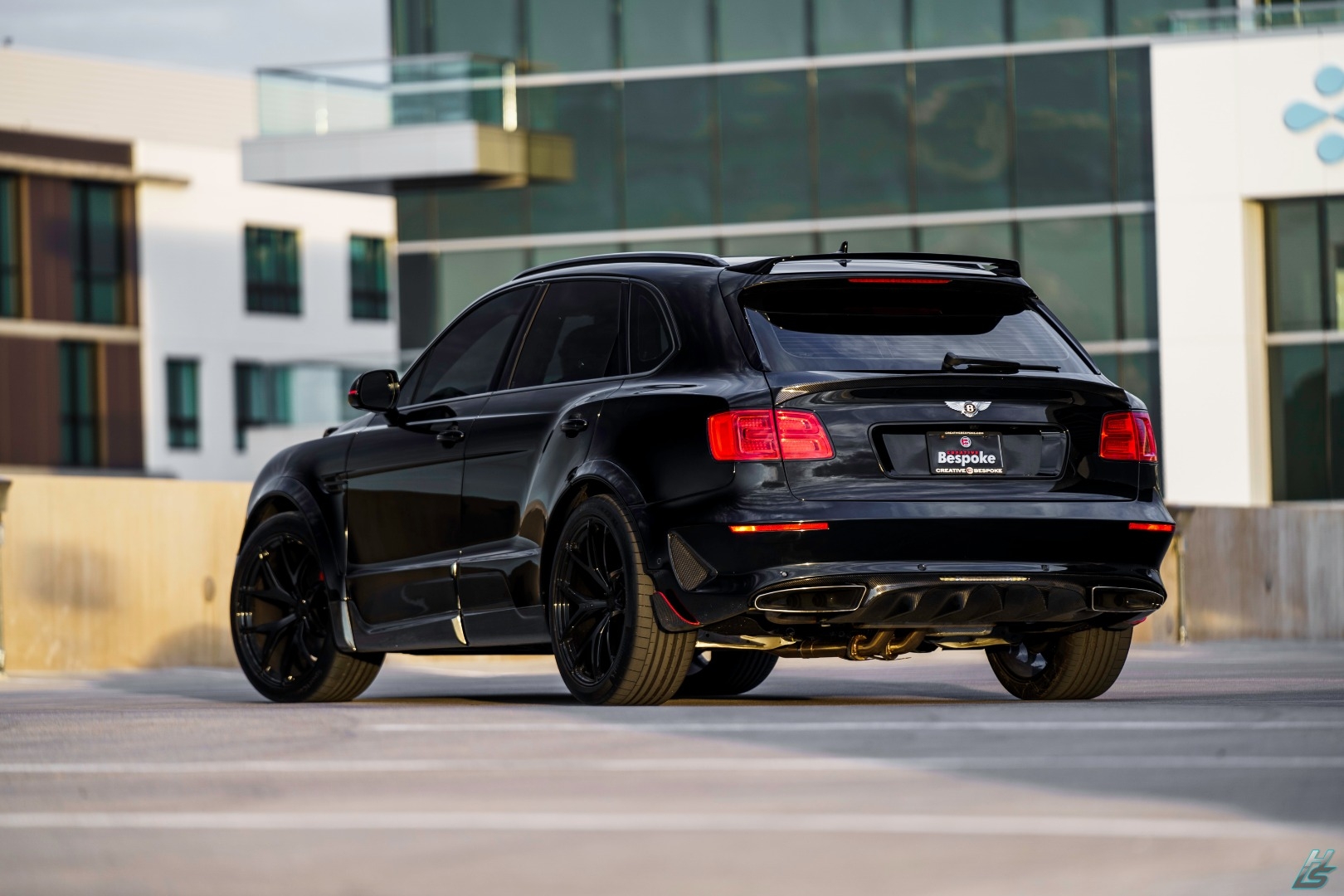 Creative Bespoke Says This Bentley Bentayga Is A Rolling Work Of Art, How Would You Describe It?