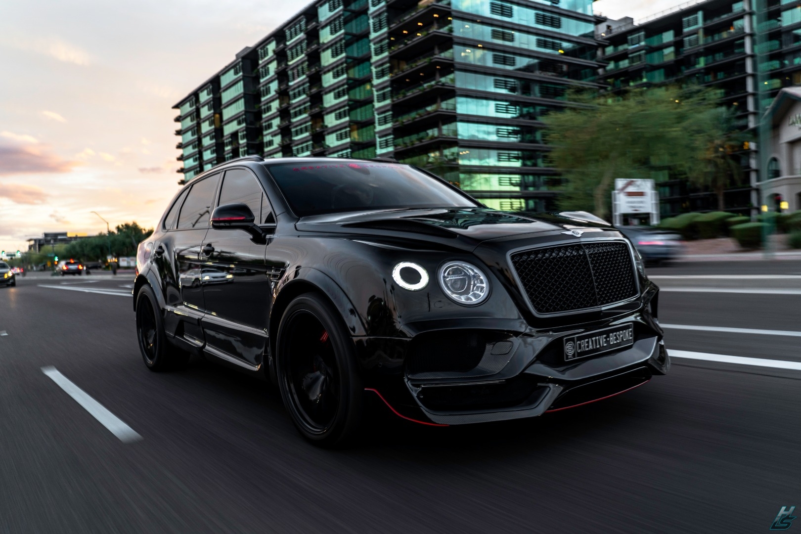 Creative Bespoke Says This Bentley Bentayga Is A Rolling Work Of Art, How Would You Describe It?