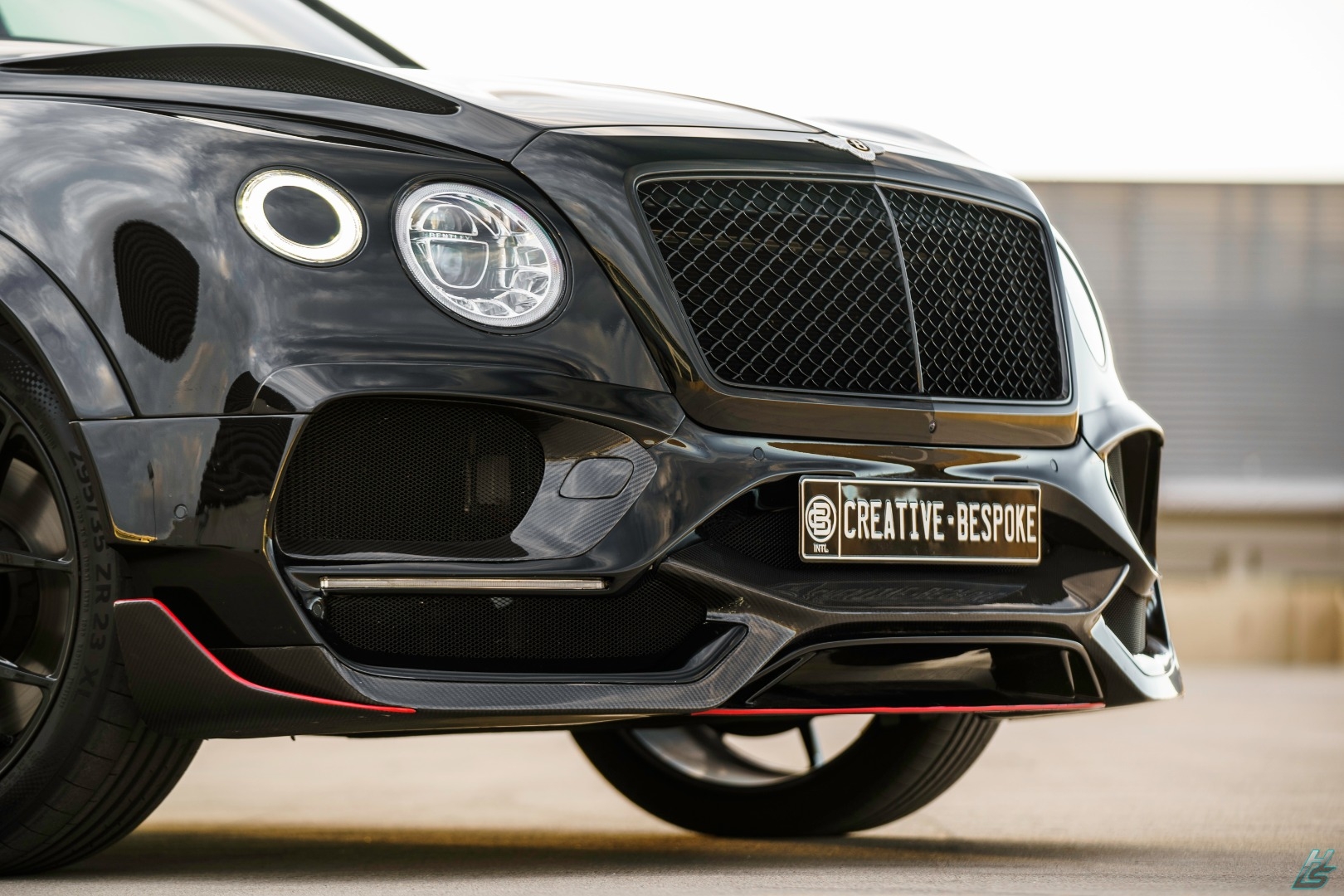 Creative Bespoke Says This Bentley Bentayga Is A Rolling Work Of Art, How Would You Describe It?
