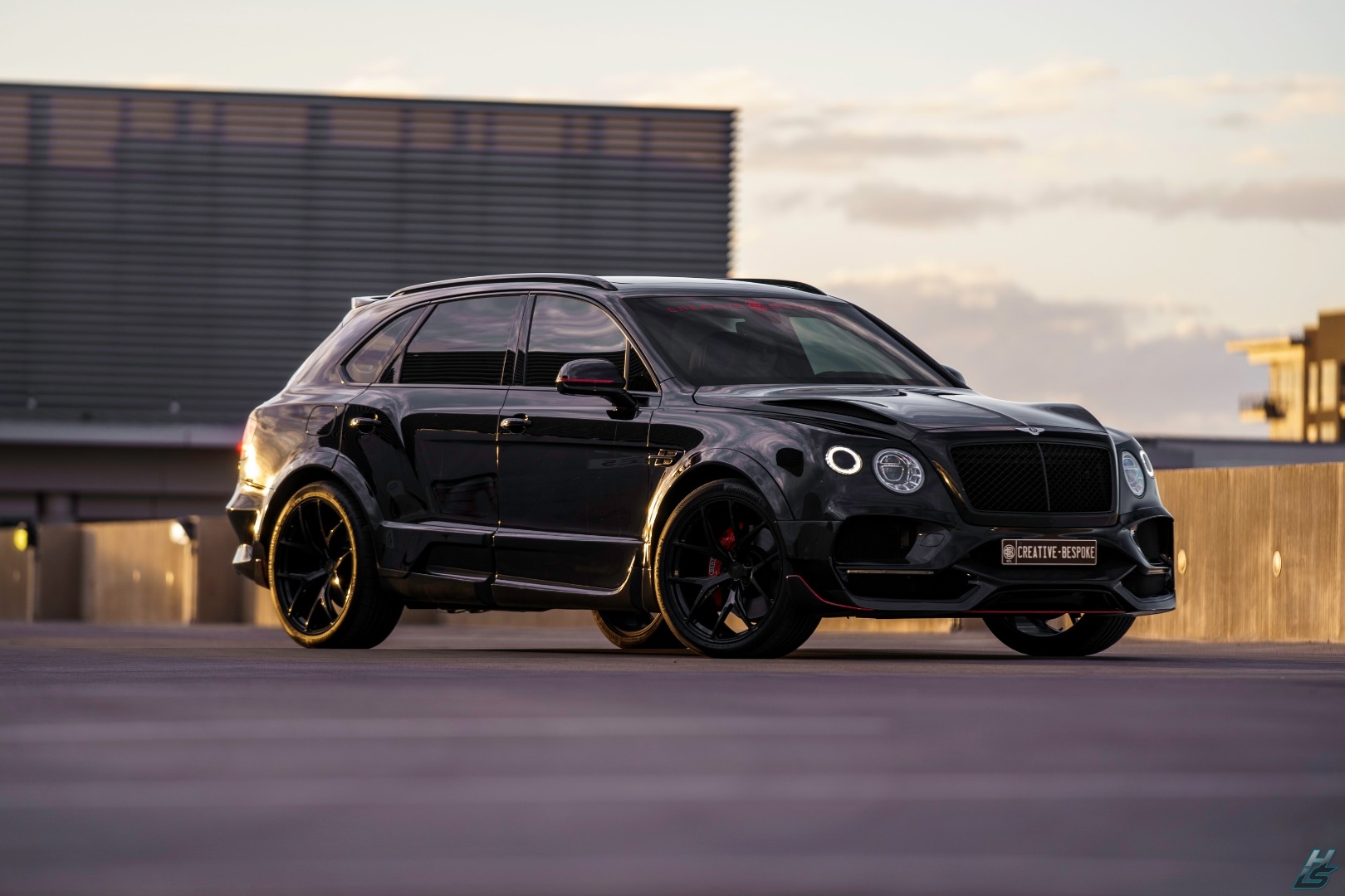 Creative Bespoke Says This Bentley Bentayga Is A Rolling Work Of Art, How Would You Describe It?