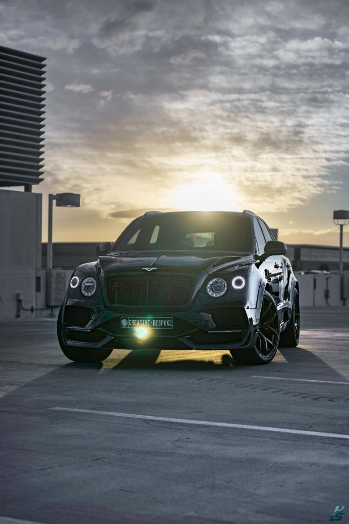 Creative Bespoke Says This Bentley Bentayga Is A Rolling Work Of Art, How Would You Describe It?