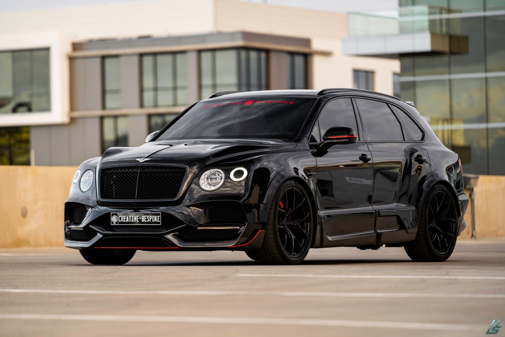 Creative Bespoke Says This Bentley Bentayga Is A Rolling Work Of Art, How Would You Describe It?