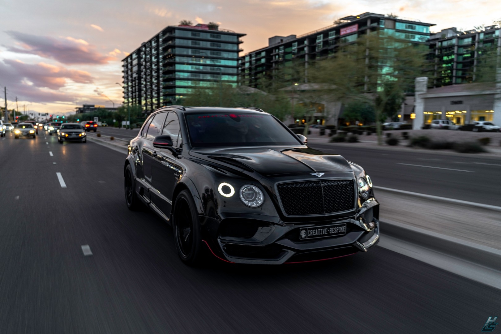 Creative Bespoke Says This Bentley Bentayga Is A Rolling Work Of Art, How Would You Describe It?