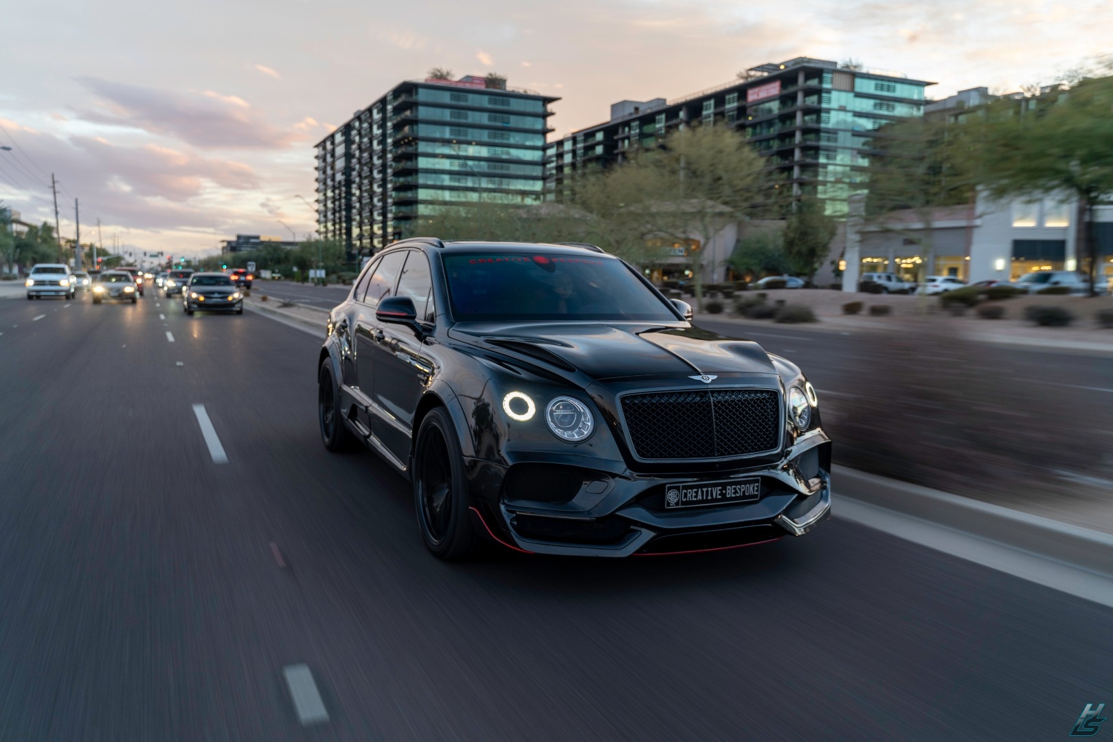 Creative Bespoke Says This Bentley Bentayga Is A Rolling Work Of Art, How Would You Describe It?