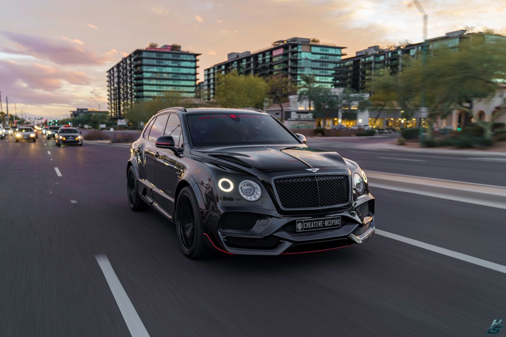 Creative Bespoke Says This Bentley Bentayga Is A Rolling Work Of Art, How Would You Describe It?