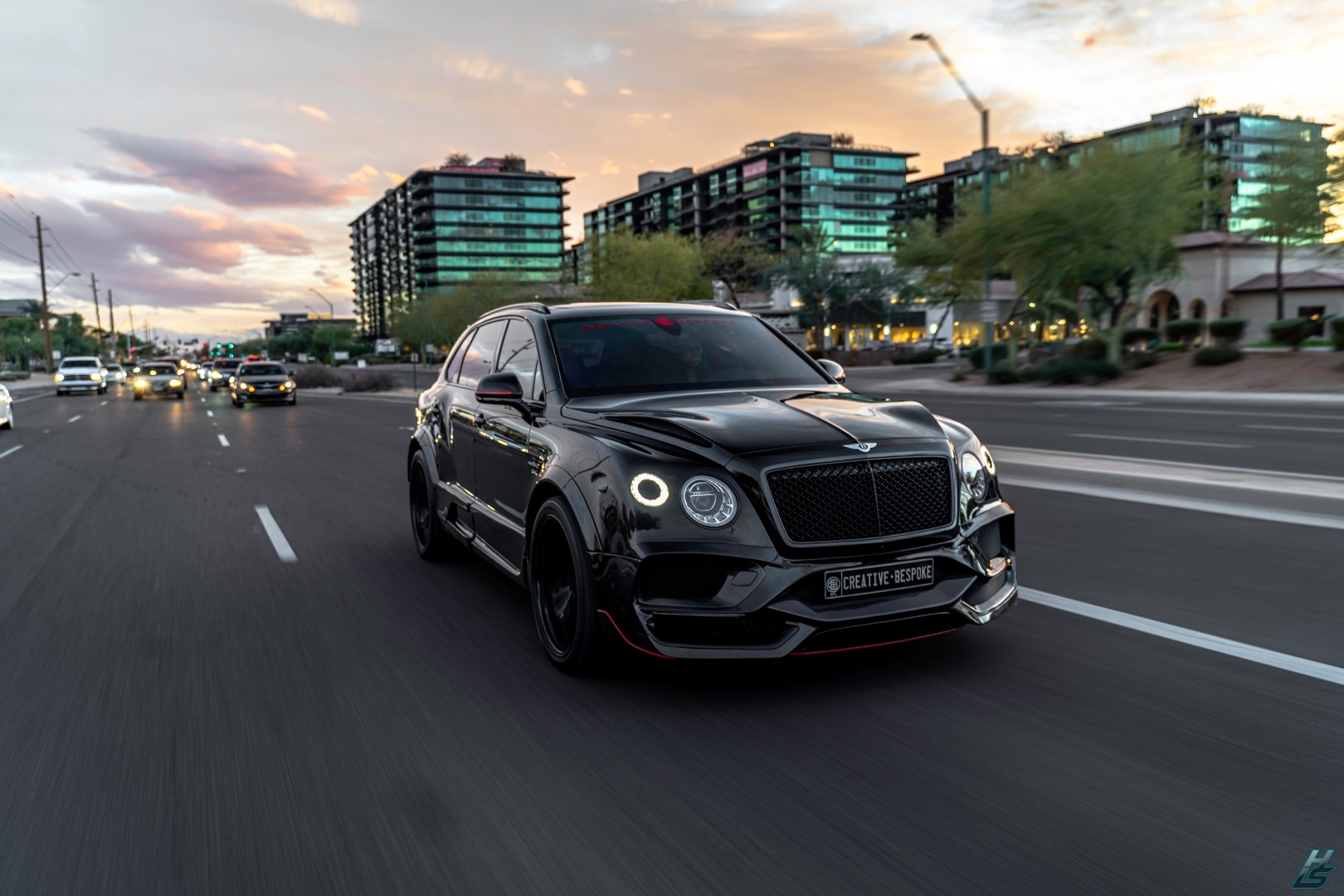 Creative Bespoke Says This Bentley Bentayga Is A Rolling Work Of Art, How Would You Describe It?