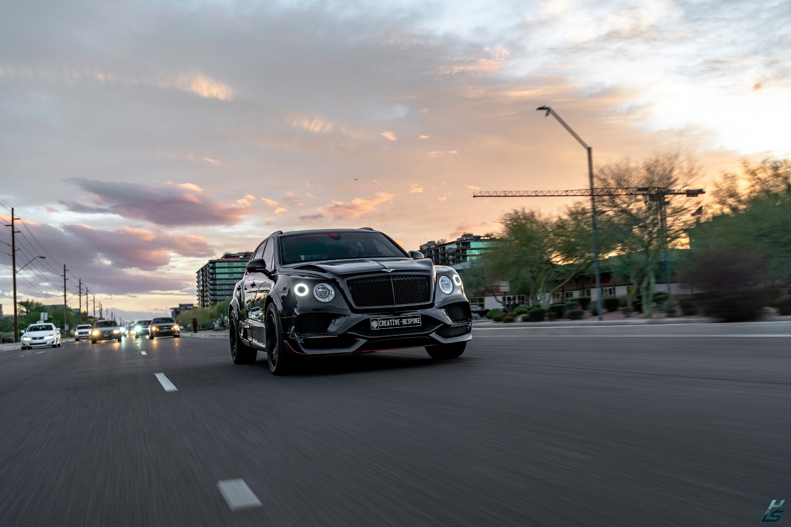 Creative Bespoke Says This Bentley Bentayga Is A Rolling Work Of Art, How Would You Describe It?