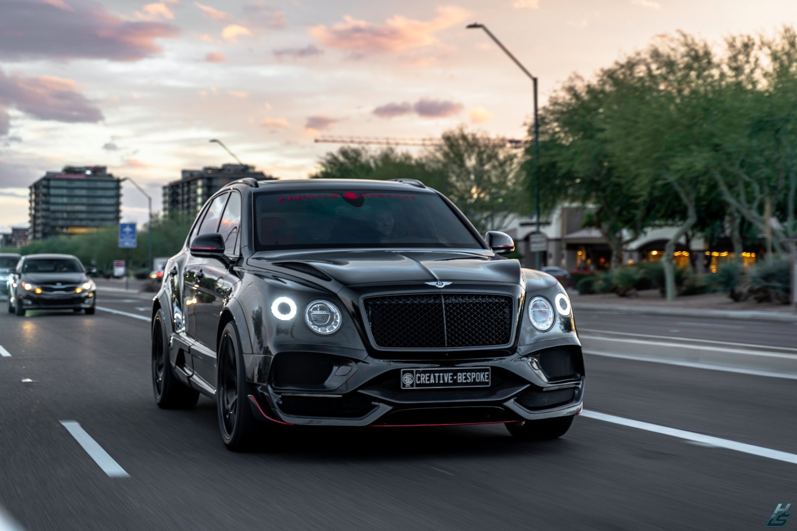 Creative Bespoke Says This Bentley Bentayga Is A Rolling Work Of Art, How Would You Describe It?